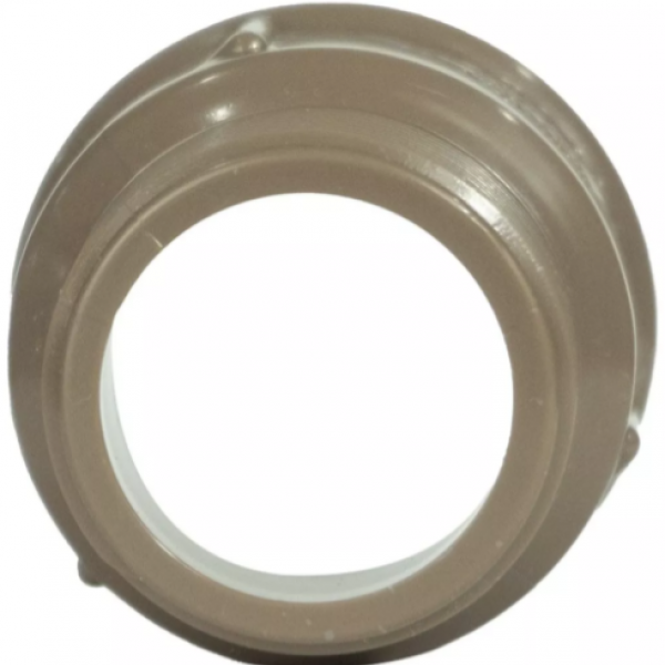 Adaptador Soldavel Curto Cor: Marrom 2 X ...