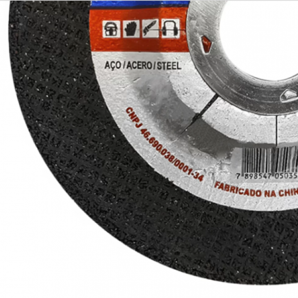 Disco Debaste Ferro/ Inox 4.1/2 X 7/8 X 1...