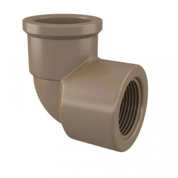 Cotovelo/Joelho 90° Soldavel C/ Rosca LR ...