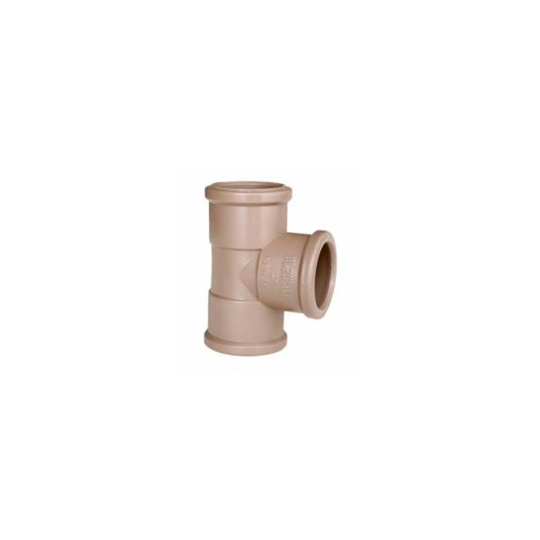 Tee Soldável 3/4 X 25MM Marrom 20002010 P...