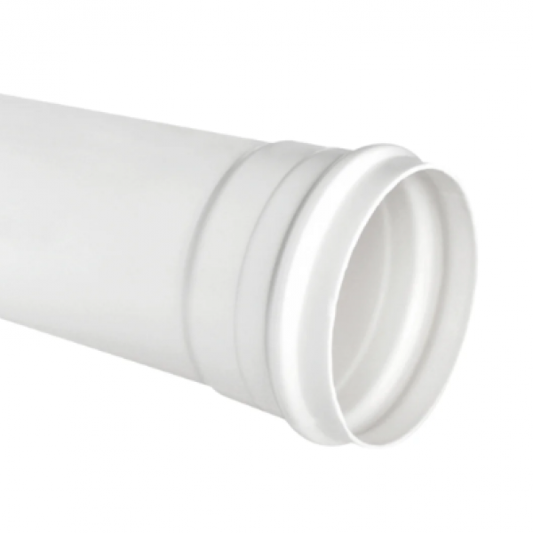 Tubo de Esgoto Cor: Branco - PLASTILIT