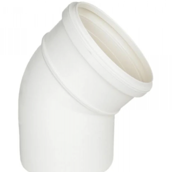 Cotovelo/Joelho 45° Esgoto SN DN Cor: Bra...