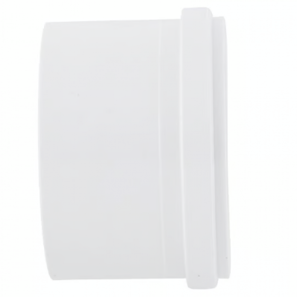Luva de Esgoto Simples Cor: Branca 100MM ...