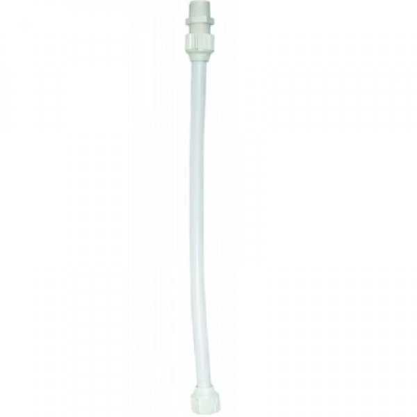 Engate Flexivel Plastico Dr 1/2 Cor: Bran...
