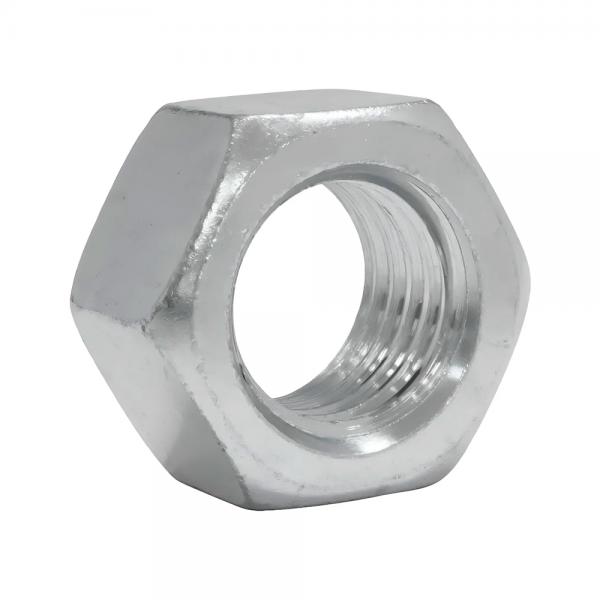 Pacote com 100 Porcas Torneadas Zincadas ...