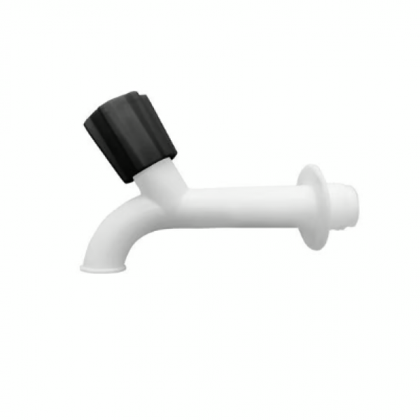 Torneira Tanque PVC Flowpac Branca 3/4 X ...