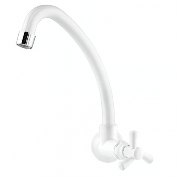 Torneira Pia Parede Pvc Flowpack 3/4 X 1/...