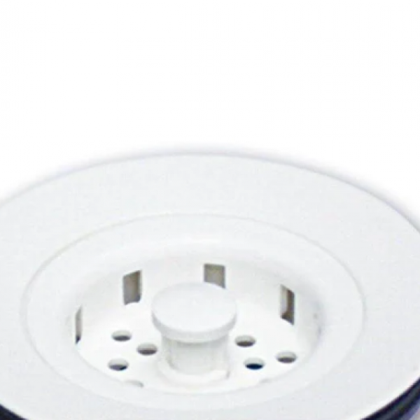 Válvula Americana P/ Pia PVC C/ Cestinha ...
