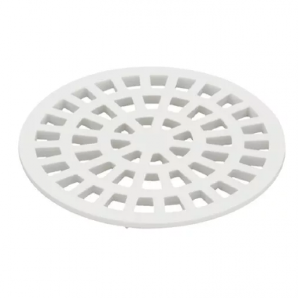 Grelha PVC Redonda (6 Unidades) Cor: Bran...