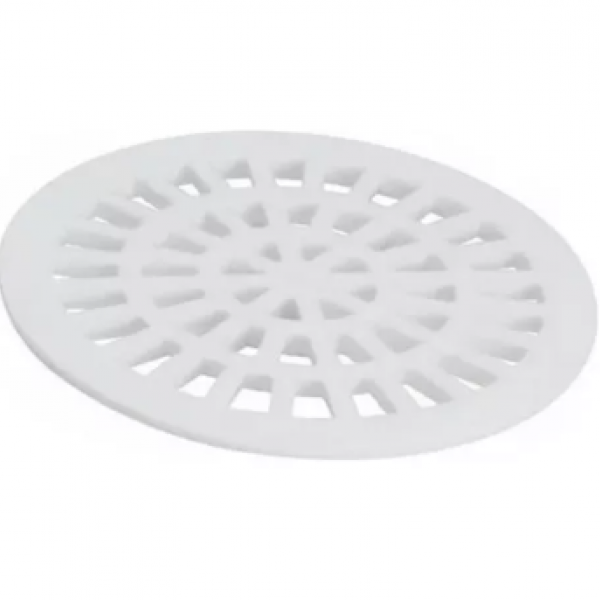 Grelha PVC Redonda (6 Unidades) Cor: Bran...