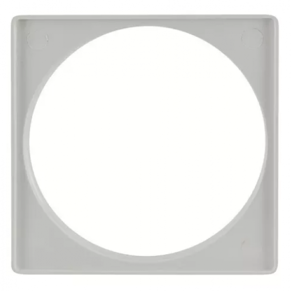 Porta Grelha PVC Quadrada (6 Unidades) Co...