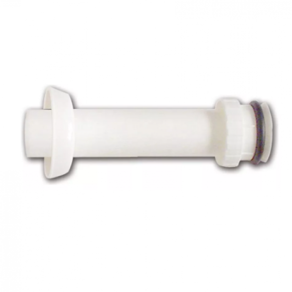 Tubo de Ligação PVC Flexível Branco REF: ...