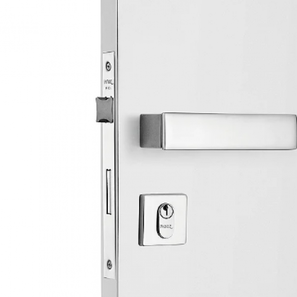 FECHADURA EXTERNA CROMADA FIT 3400 40MM R...