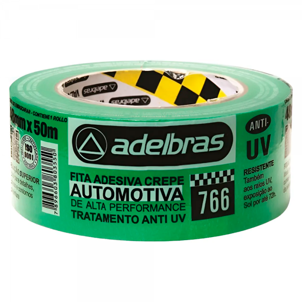 FITA CREPE ANTI UV 766 48MM X 50MTS COR: ...