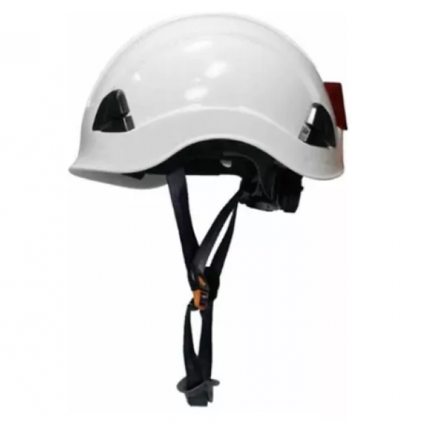 Capacete Branco Falcon C/ Carneira e Jugu...