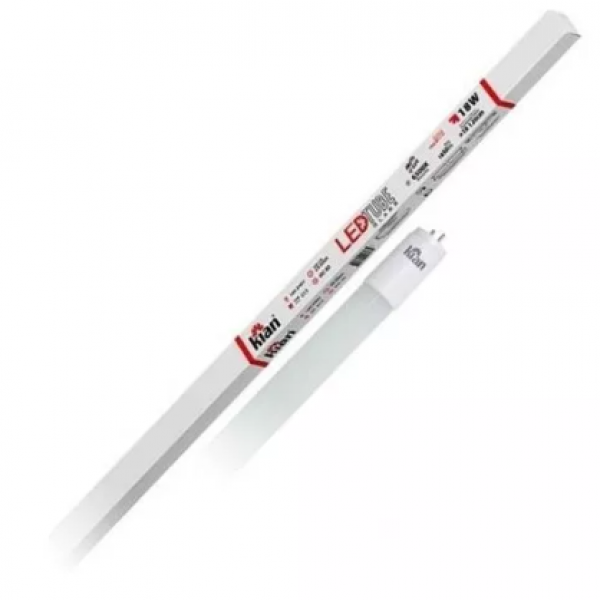 Lâmpada Led Tubular T8 - 18W/120 cm  - KIAN
