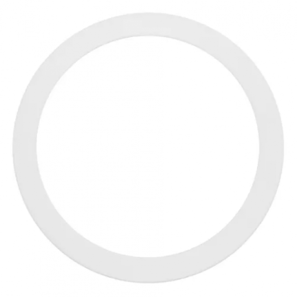 Luminaria Led Slim Sobrepor Redonda Bivol...