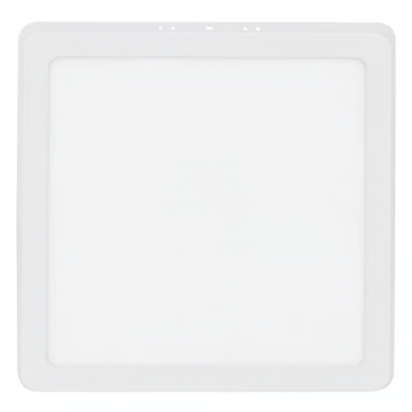 Luminaria Led Slim Sobrepor Quadrada Bivo...
