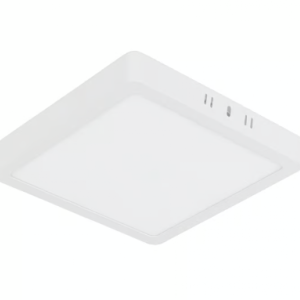 Luminaria Led Slim Sobrepor Quadrada Bivo...