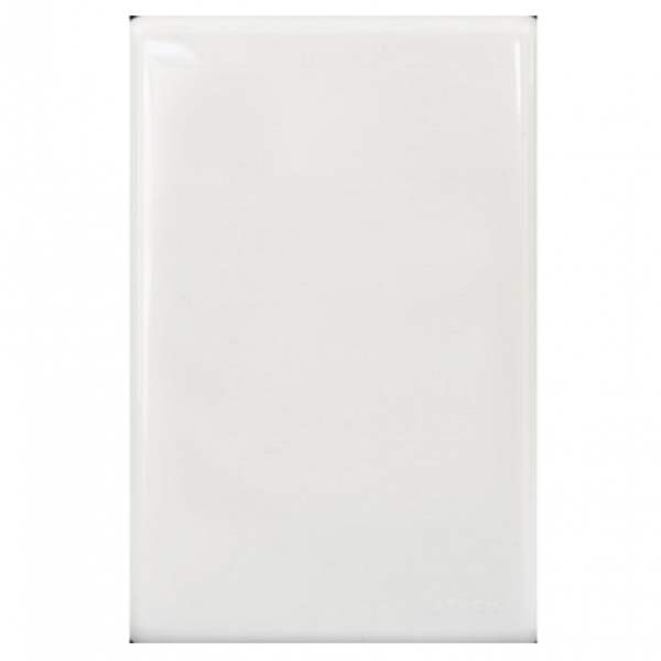 Espelho Cego Branco Retangular 4 x 2 REF:...