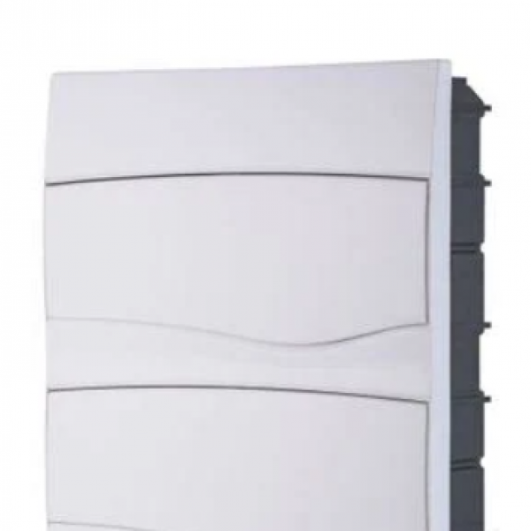 Quadro Central Pvc Embutir Nema P/ 36 Dis...