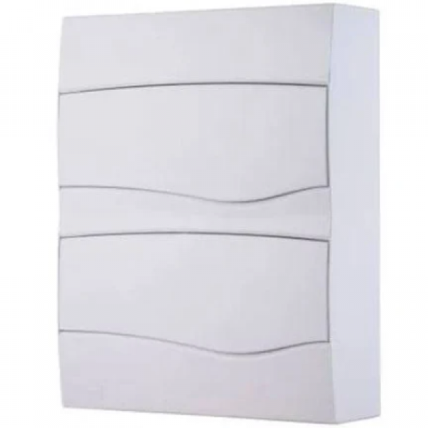 Quadro Central Pvc Sobrepor Nema P/ 24 Di...