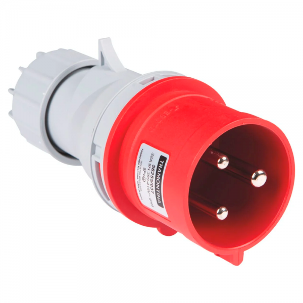 Plug 2P+T+N 415V/32A/6H Vermelho 56255039...
