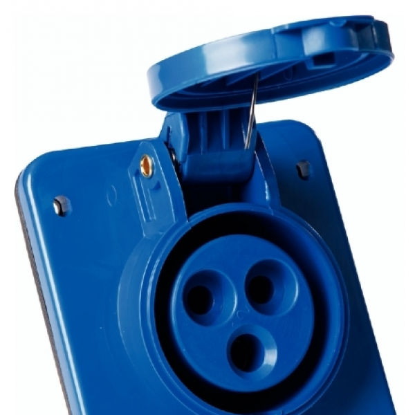 Acoplamento de Ebutir 2P+T - 6H Azul REF:...
