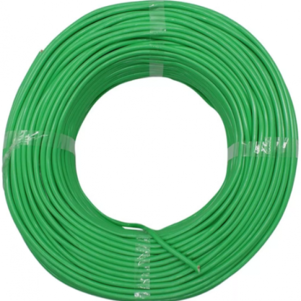 Cabo Flexivel Cor: Verde 100MTS -VOLTFLEX