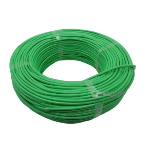 Cabo Flexivel Cor: Verde 100MTS -VOLTFLEX