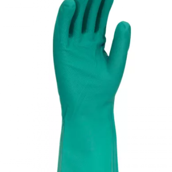 Luva Nítrilica Forrada Cor: Verde CA: 418...