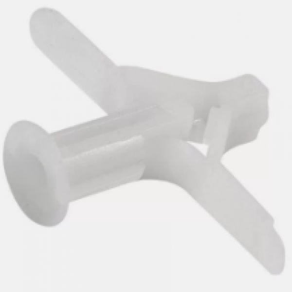 Bucha Fixação Plástica P/ Gesso Drywall S...