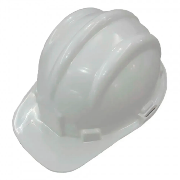 Capacete de Segurança PLT Branco com Carn...