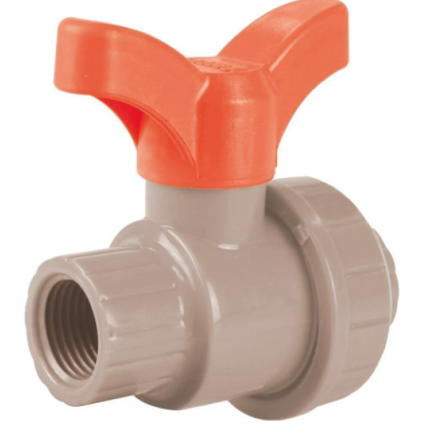 Registro Esfera Zinco Roscavel - ACQUATOP