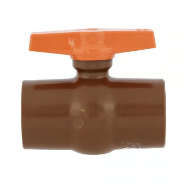 Registro Esfera Zinco Roscavel 1.1/4 REF:...