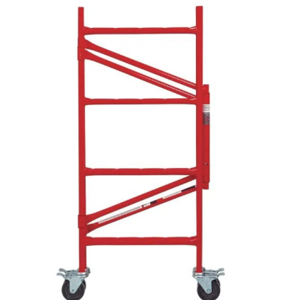 Andaime Vermelho Portátil C/ 2 Plataforma...