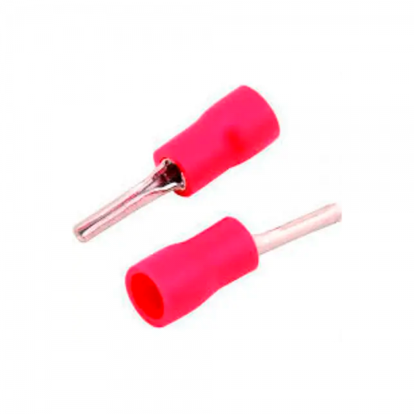 Terminal Pré-Isolado Pino PTV 1,25 x 10mm...
