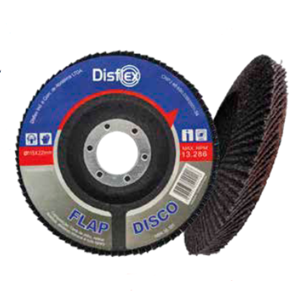 Disco Flap Grão  Performace 7 X 7/8 - 180...