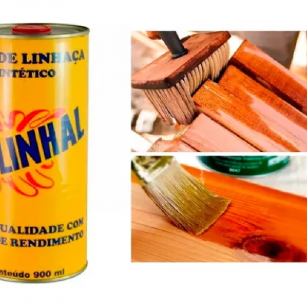 Óleo De Linhaça Sintético 900ml REF: 2206...