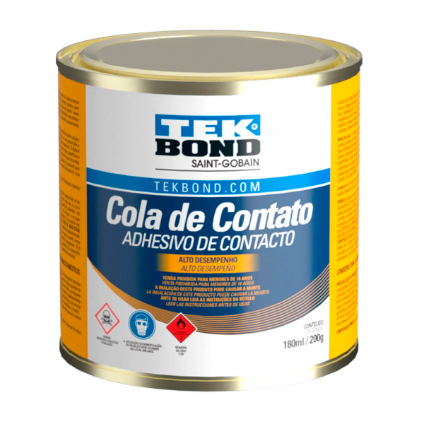 Cola De Contato 750GR REF 14301000730 - T...