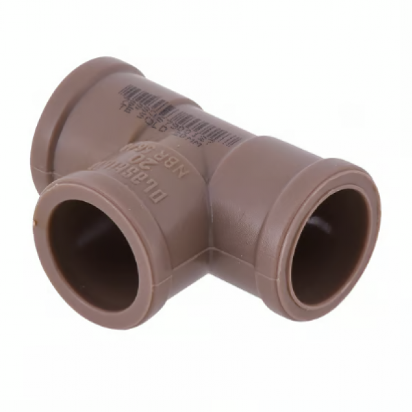 Tee Soldavel LL (50 Unidades) Cor: Marrom...