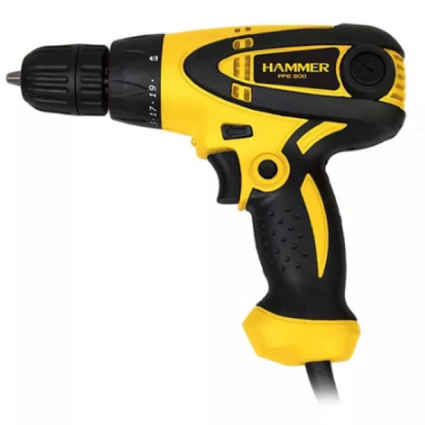 Furadeira/Parafusadeira 110V/300W 3/8 - 1...