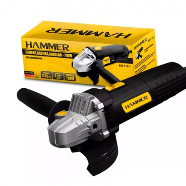 Esmerilhadeira Angular 110V/710W 4.1/2 - ...