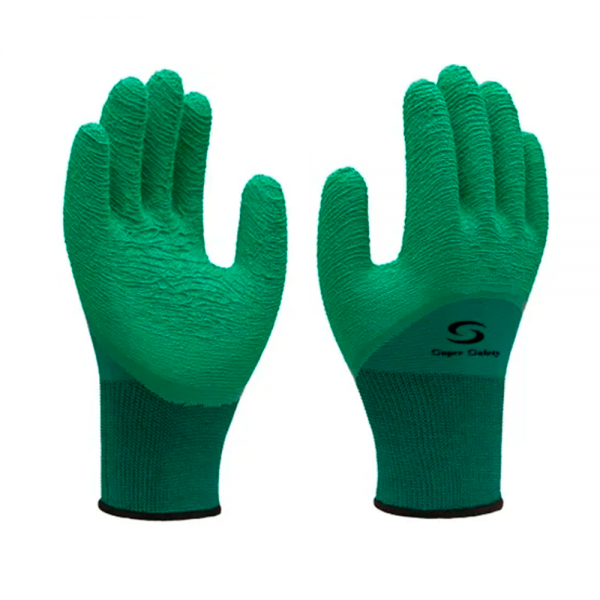 Par de Luvas Nylon com Látex SS1009 Super...