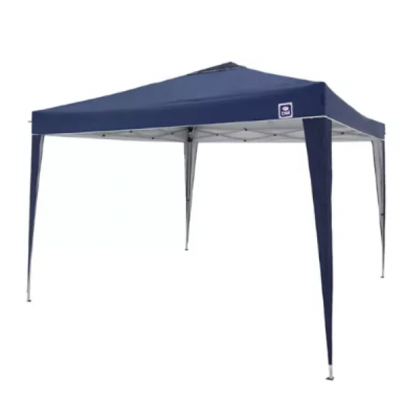 Tenda/Gazebo Sanfonada Cor: Azul 3 X 3MTS...