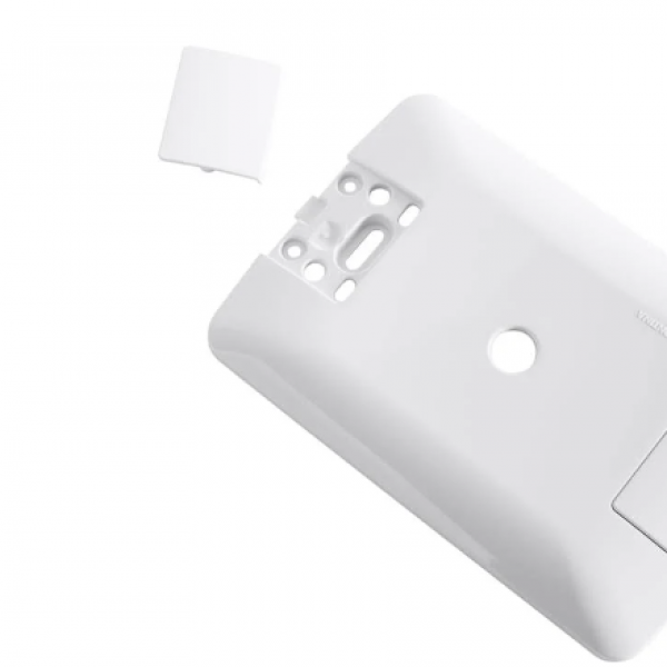 Placa Retangular Cega C/ Furo Mod. Aria C...