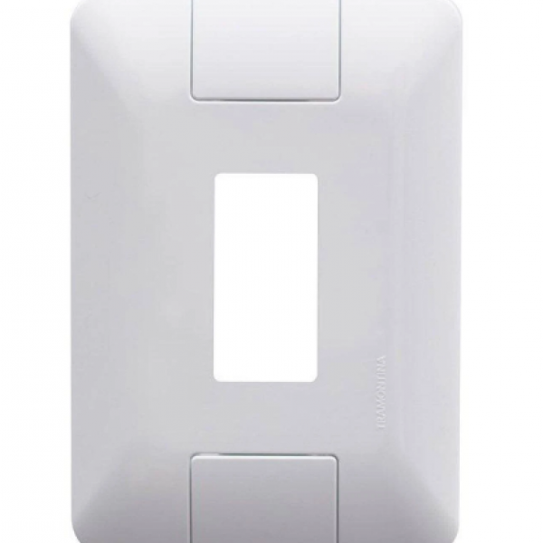 Placa Retangular 1 Posto Vertical Mod. Ar...