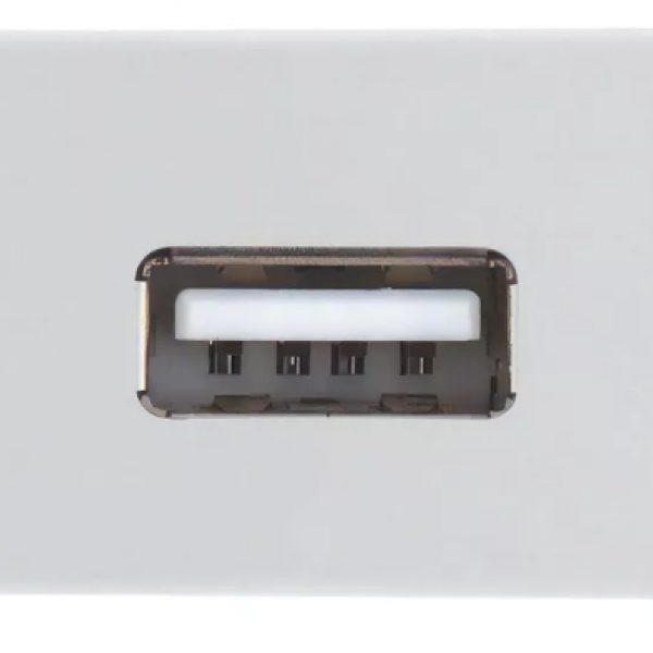 Modulo 1 Tomada USB Mod. Aria Bivolt/1,5A...