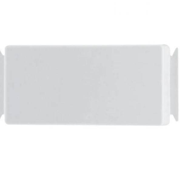 Modulo Retangular Cego Mod. Aria Cor: Bra...