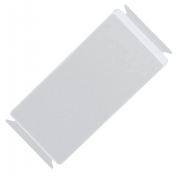 Modulo Retangular Cego Mod. Aria Cor: Bra...